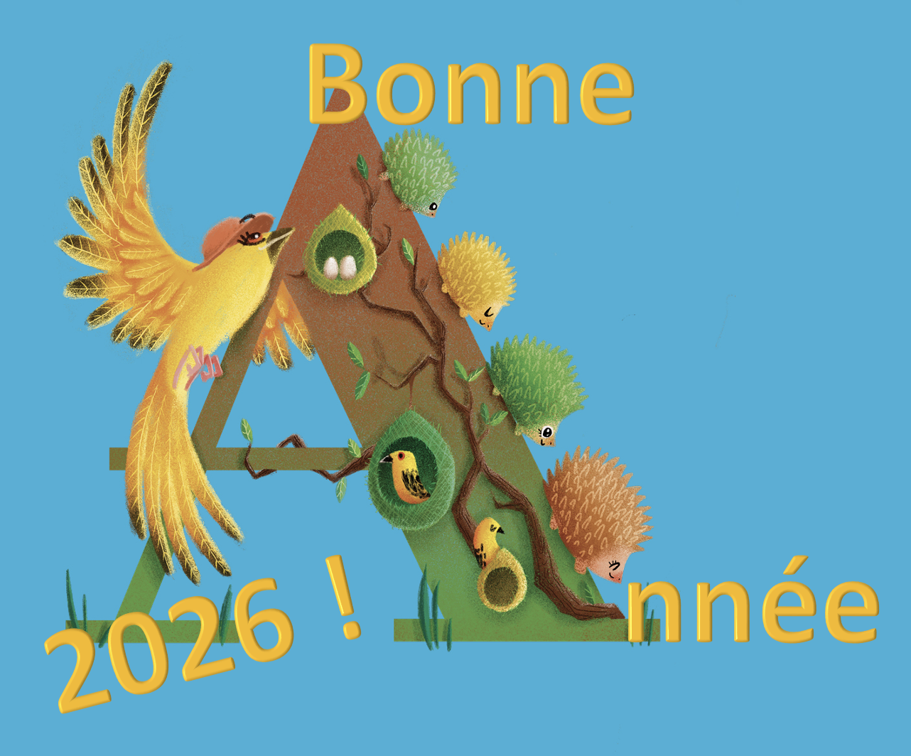 Bonne Année 2026 !