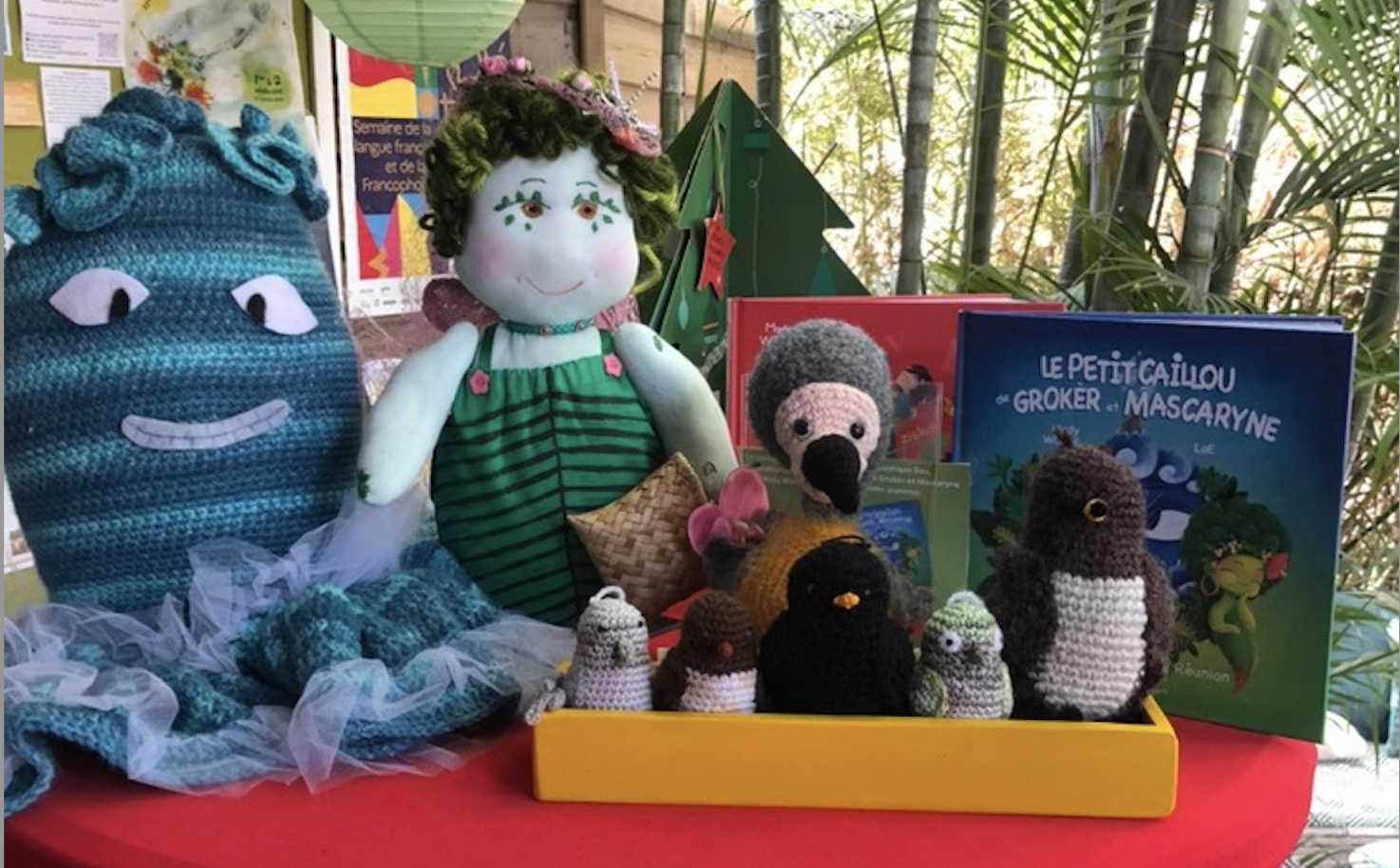 Spectacle  "Le petit caillou de Grokèr et Mascaryne" le 09 juillet à l'Etang Salé