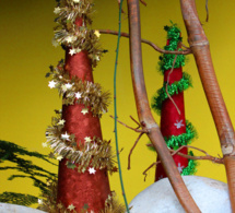 Sapins de Noël décoratifs