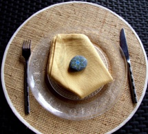 Galets Décorations de table