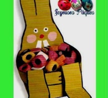 BONJOUR LAPIN DE PAQUES !