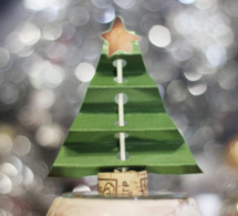 Porte-noms pour Noël