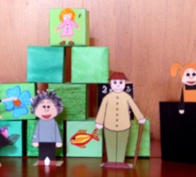 Découpage, coloriage : les personnages du spectacle "Le Secret de Granmerkal"