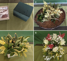 Atelier floral - Activité facile pour enfants