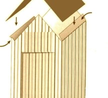 Atelier Construire une maison en papier