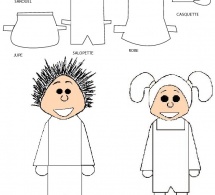 Atelier Création d'habits pour Tikala et Galopween