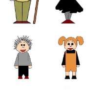 Atelier Découpage et coloriage des figurines du spectacle 