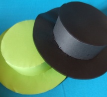 Atelier Fabrication du chapeau de Granmerkal ou Gramoun Bâton