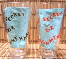 Atelier Peinture sur verres
