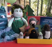 Spectacle enfants La Réunion : Le petit caillou de Grokèr et Mascaryne