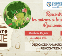 Salon du Livre Réyoné Juin 2022