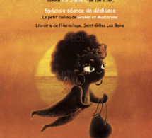 Dédicace Le petit caillou de Grokèr et Mascaryne, La Réserve Ste Marie
