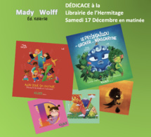 Dédicace + Animation musicale