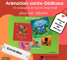 Animation Spectacle + Dédicace