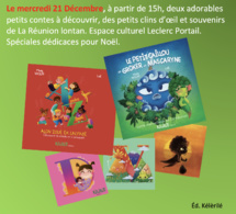 Dédicaces à Leclerc Portail