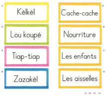 Activité marmay 974 : Alon zoué èk la lang kréol réyoné