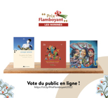 A ziska Z est nominé pour le prix Flamboyant 2022