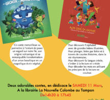 Dédicaces à la librairie La Nouvelle Colombe